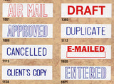 Xstamper Custom Rubber Stamps