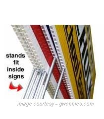 Yard Signs (For Outdoor Use)