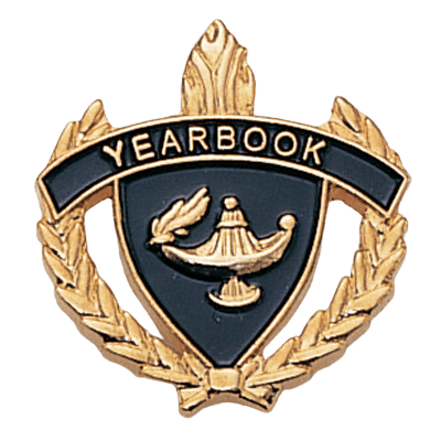 School Yearbook Lapel Pins