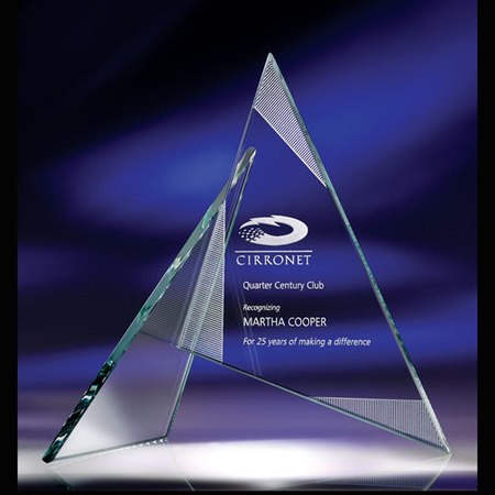 Zephyr Jade Glass Corporate Award (3 Sizes)